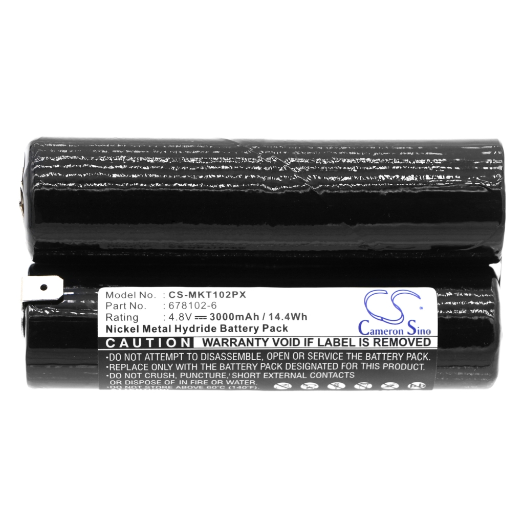 Sostituzione della batteria compatibile per Makita 678102-6