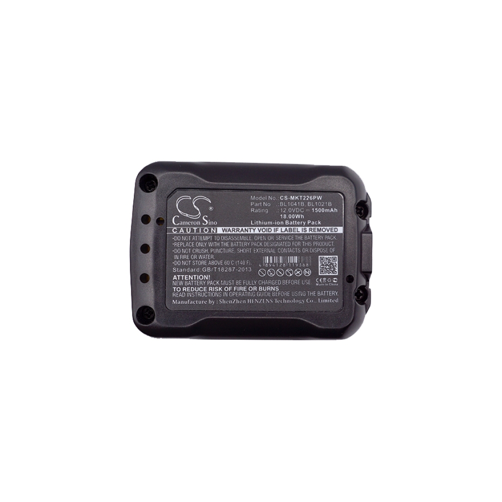 Batteria industriale Makita JR103D JR103DZ