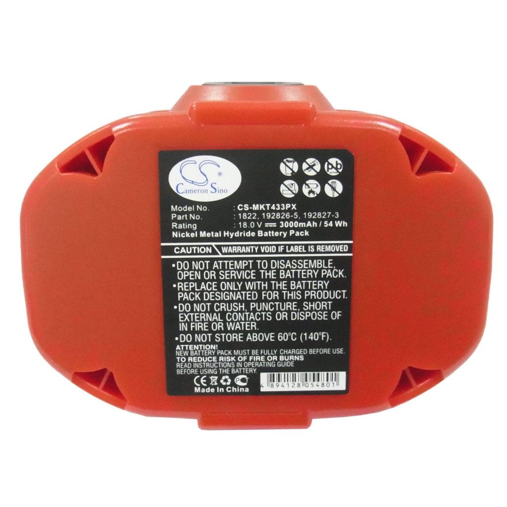 Batteria industriale Makita 6349DWFE