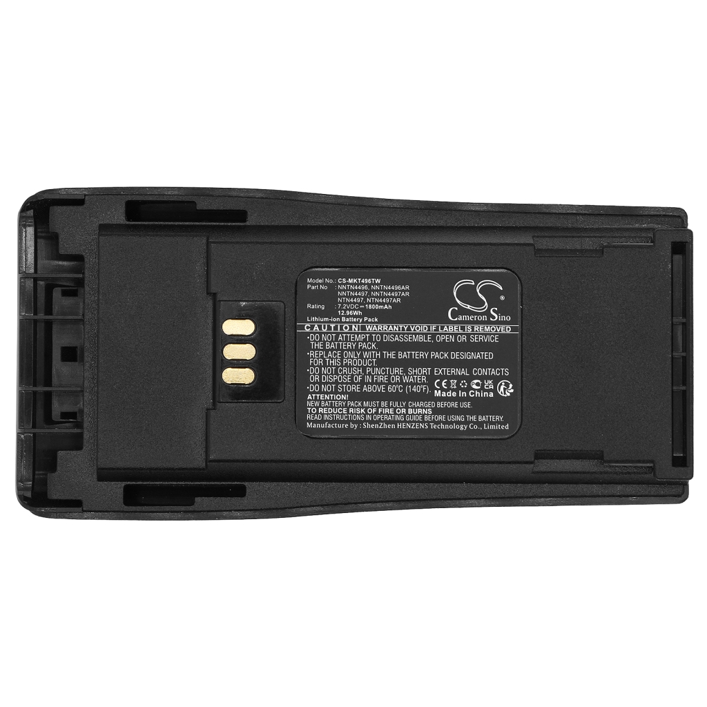 Batteria radio bidirezionale Motorola CS-MKT496TW