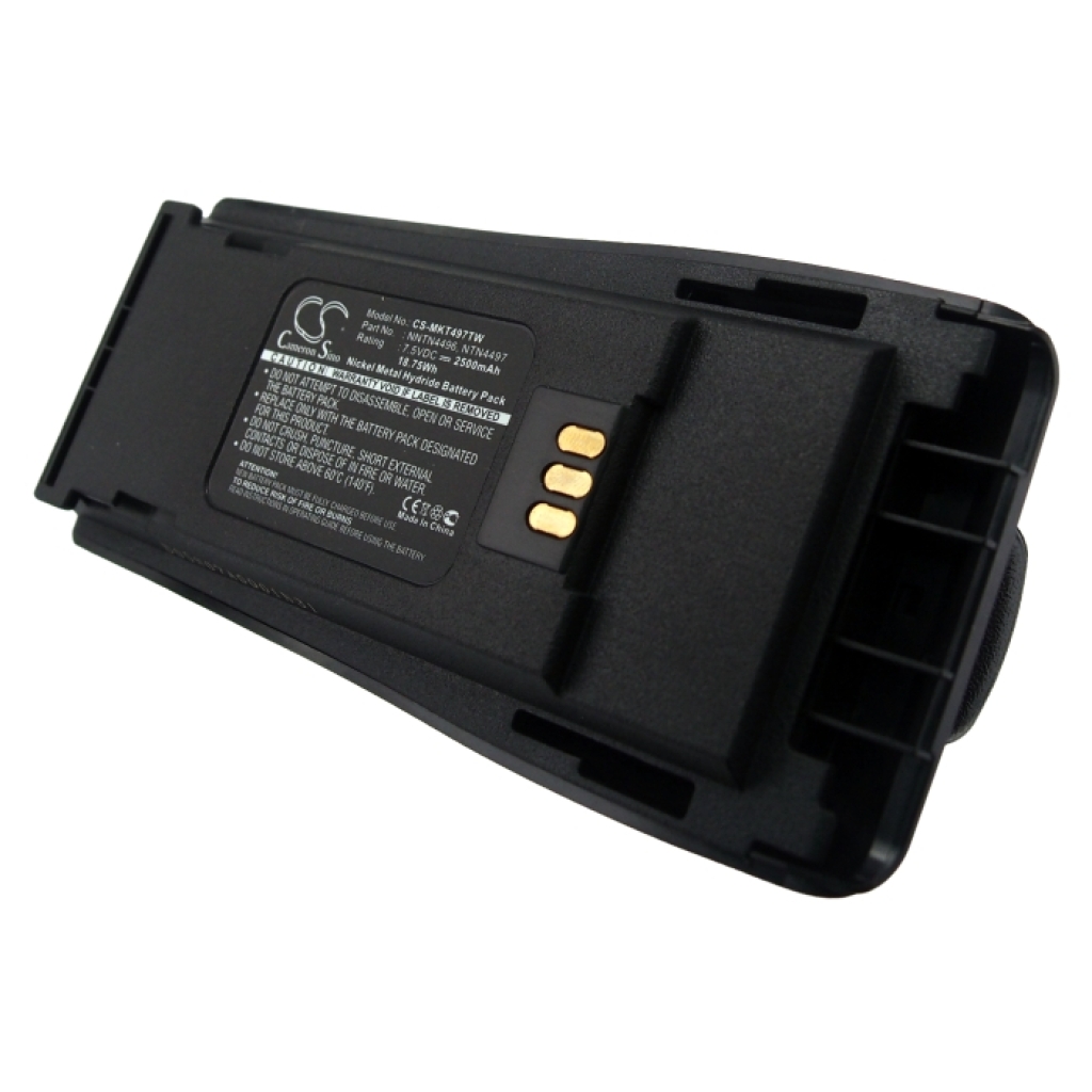 Batteria radio bidirezionale Motorola CS-MKT497TW