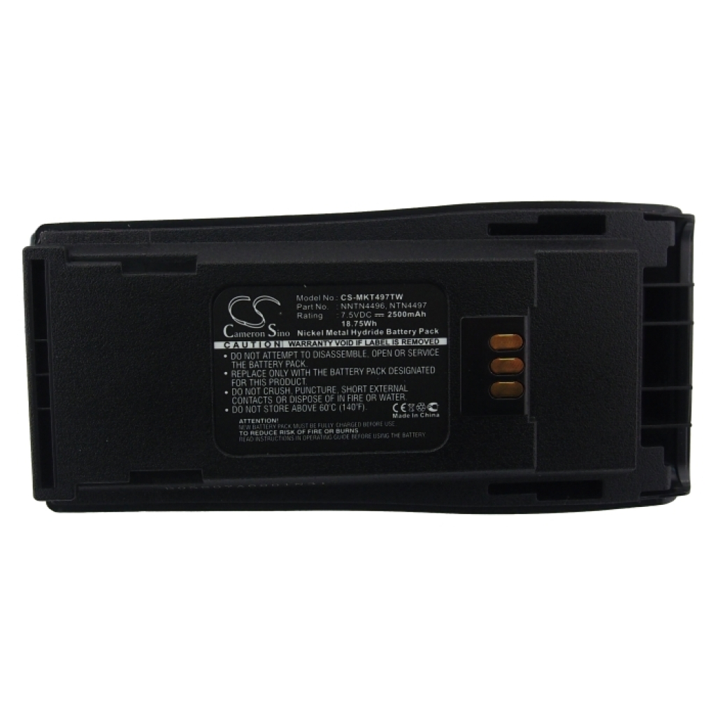 Batteria radio bidirezionale Motorola CS-MKT497TW