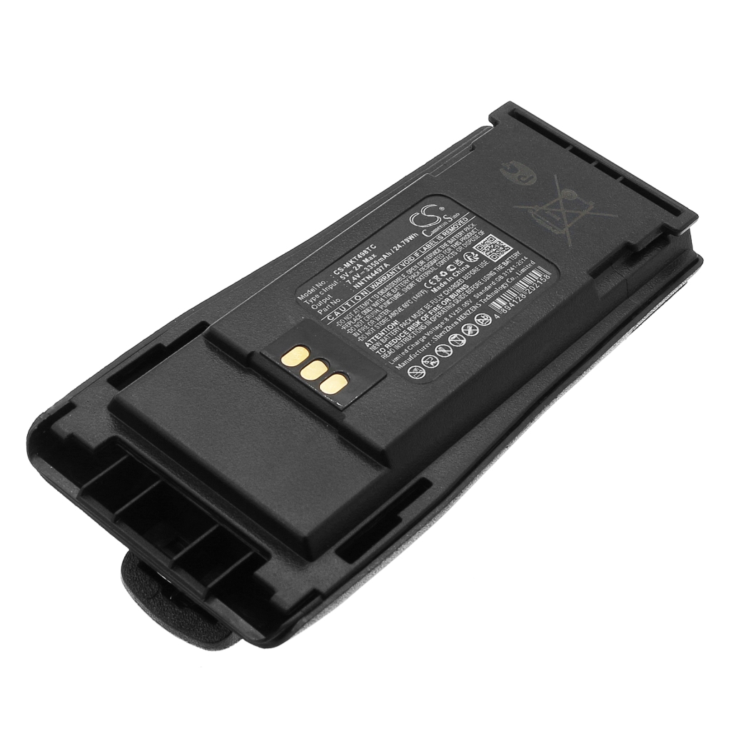 Two-Way Radio Battery Motorola GP3188