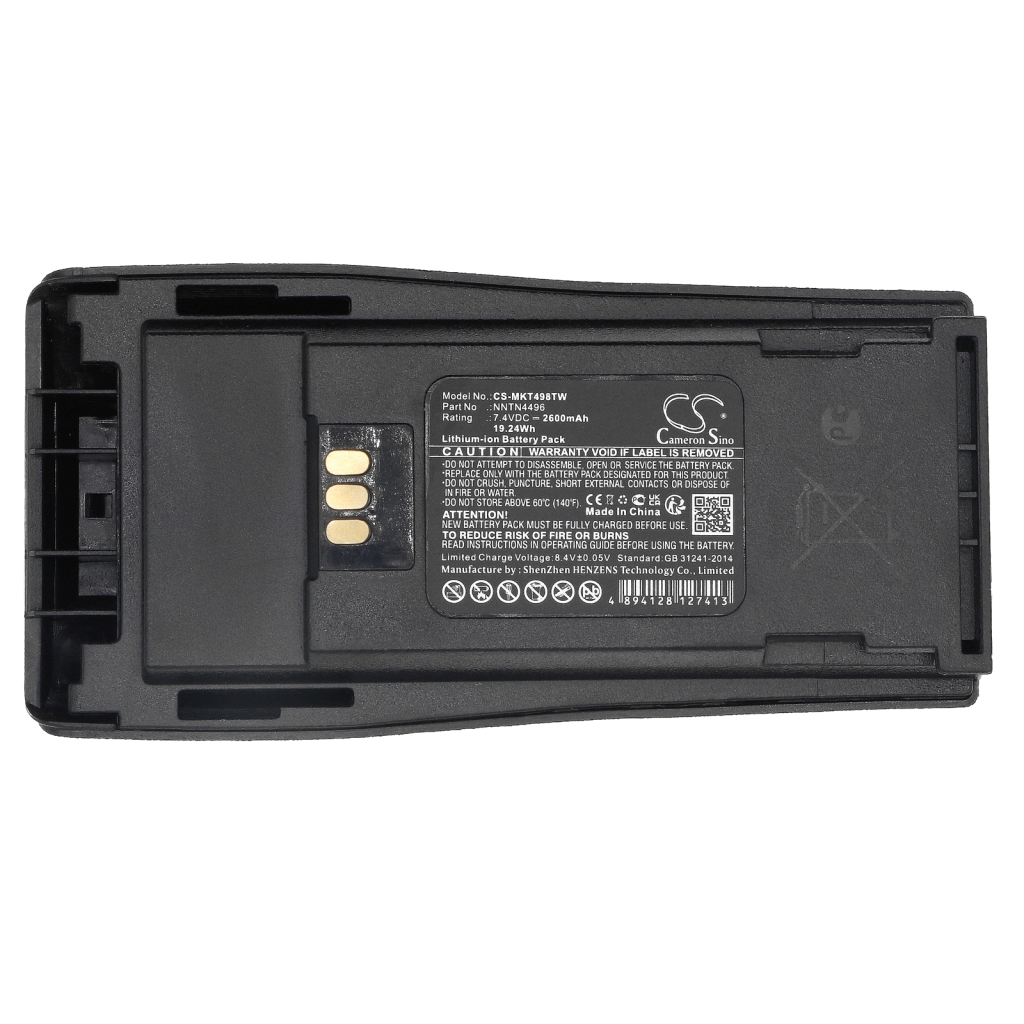 Batteria radio bidirezionale Motorola CS-MKT498TW