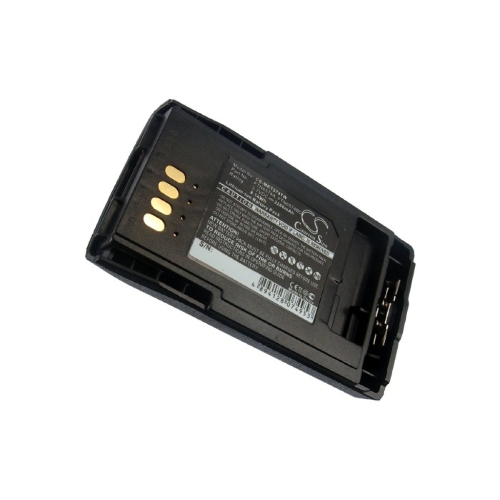 Battery Replaces FTN6574BC