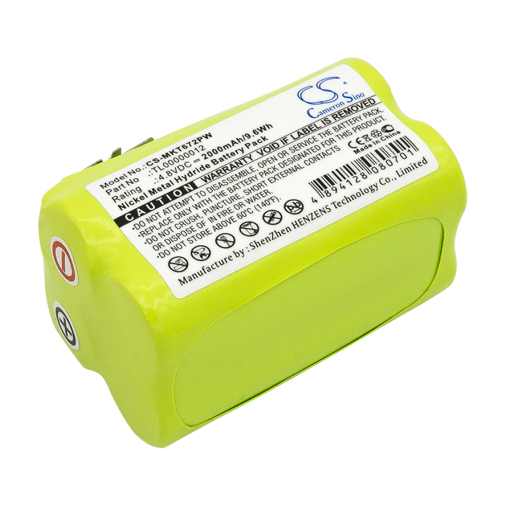 Batterie Sostituisce TL00000012