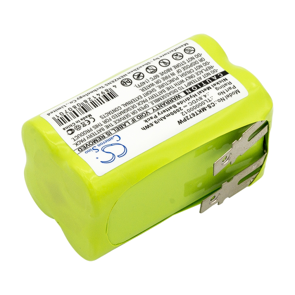 Batterie Sostituisce TL00000012