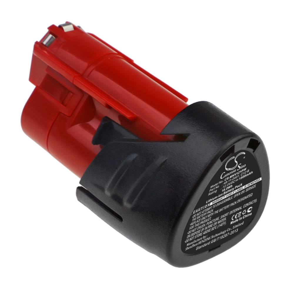 Batteria industriale Milwaukee M12 BPD