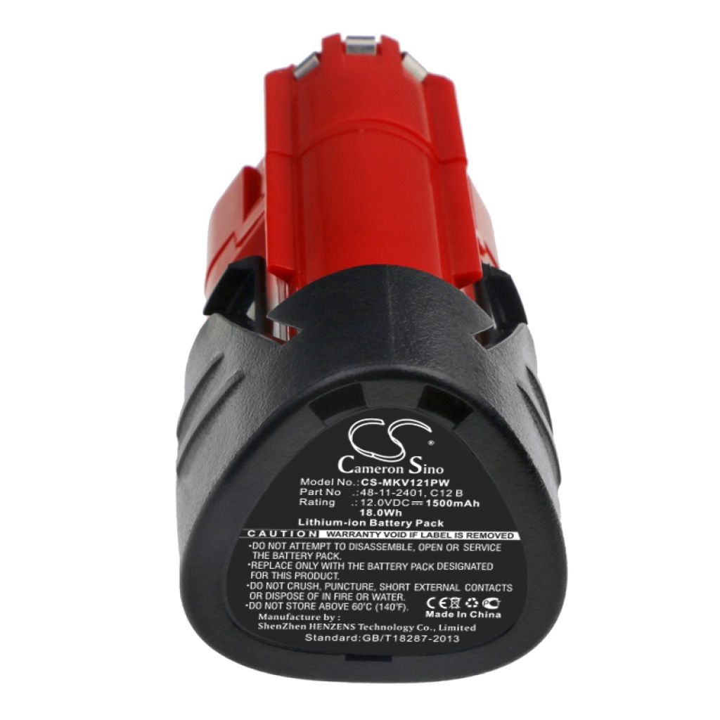 Batteria industriale Milwaukee CS-MKV121PW