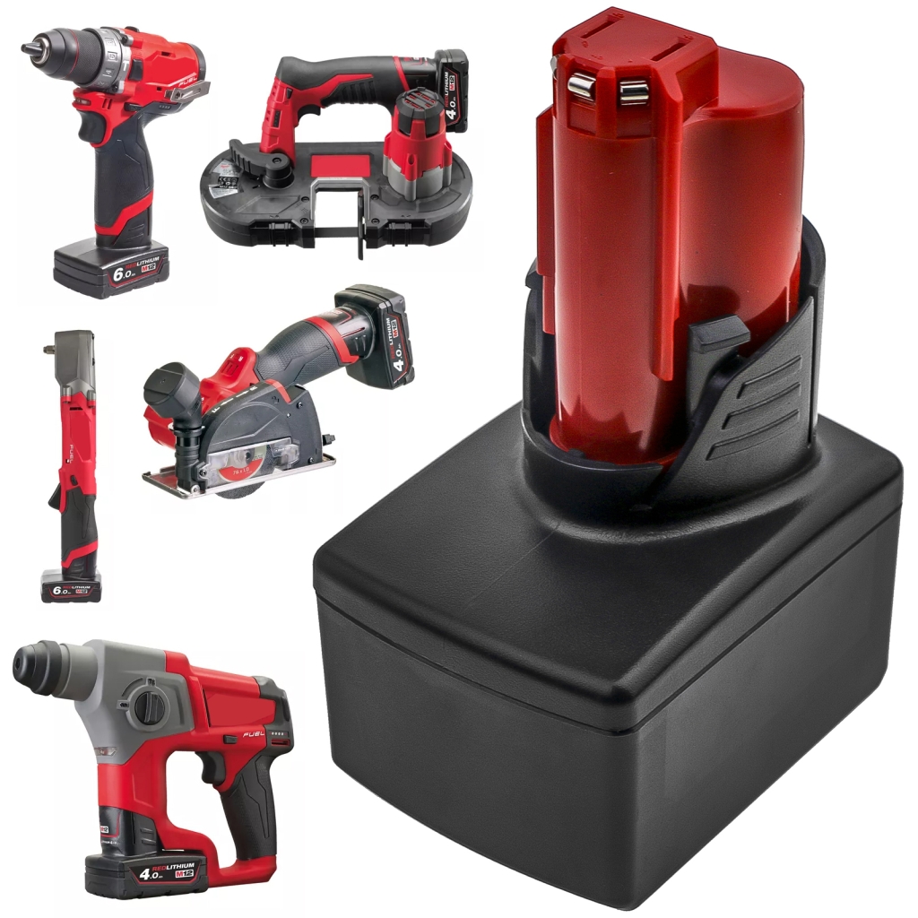 Batteria industriale Milwaukee M12 BDC8-202C