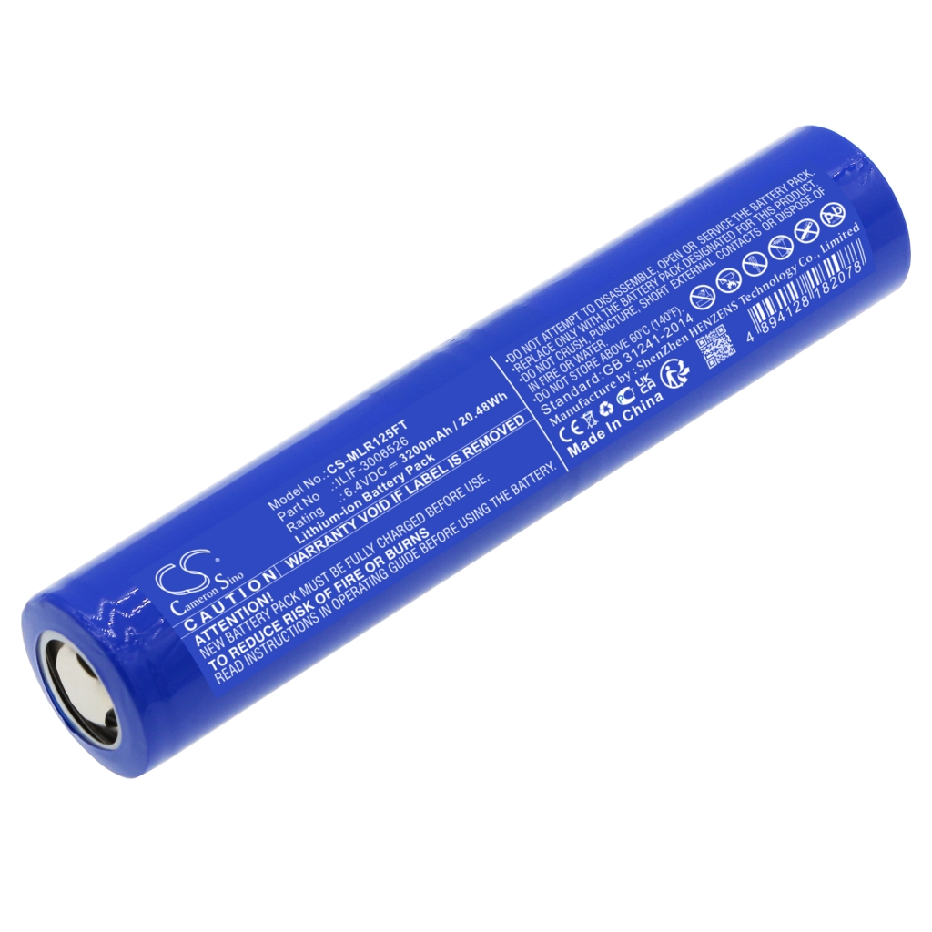 Batterie Sostituisce ILIF-3006526