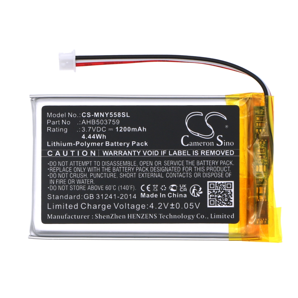 Batterie Sostituisce AHB503759