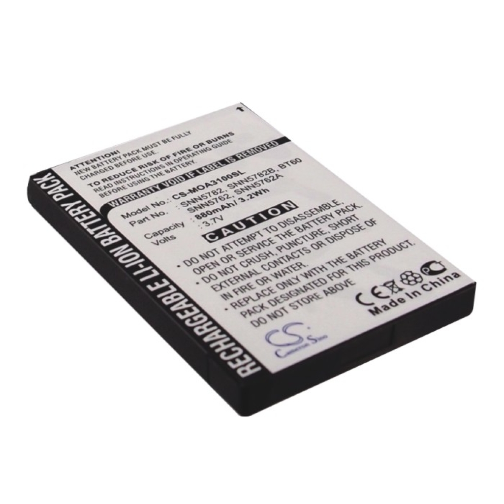 Battery Replaces SNN5782