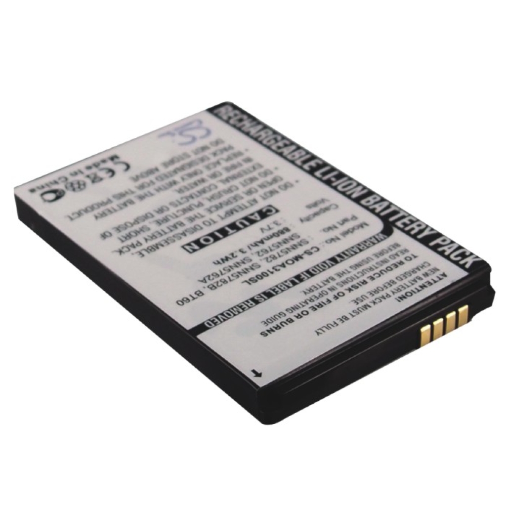 Battery Replaces SNN5782