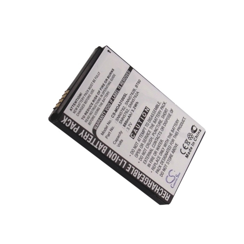 Battery Replaces SNN5762