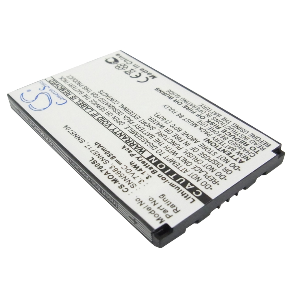 Battery Replaces SNN5683A