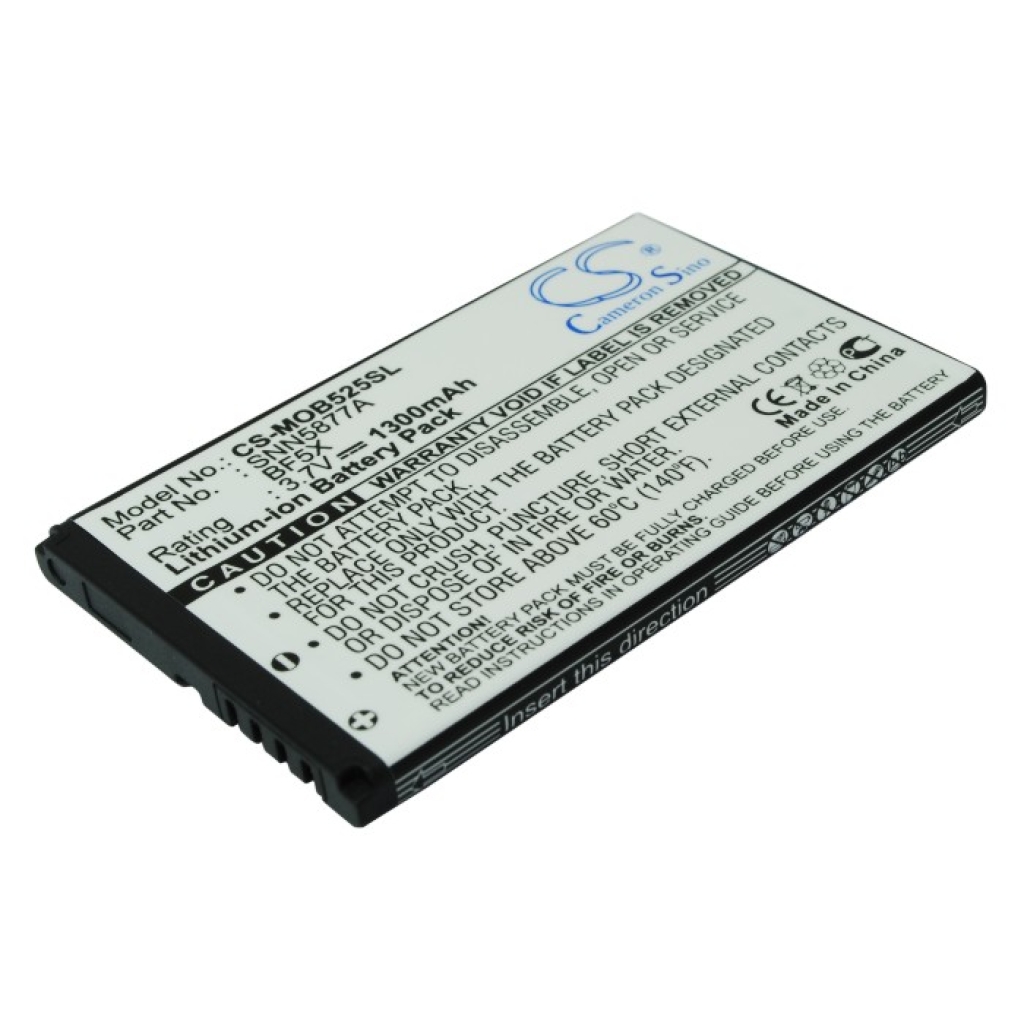 Battery Replaces BF5X