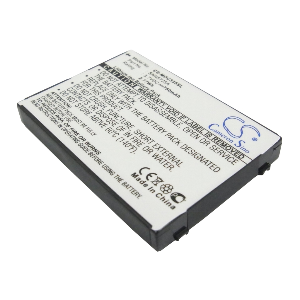 Batteria del telefono cellulare Motorola CS-MOC335SL