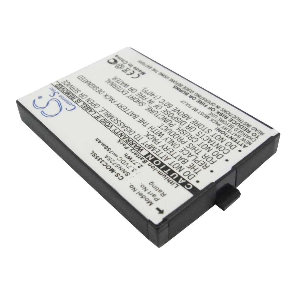 Batteria del telefono cellulare Motorola CS-MOC335SL