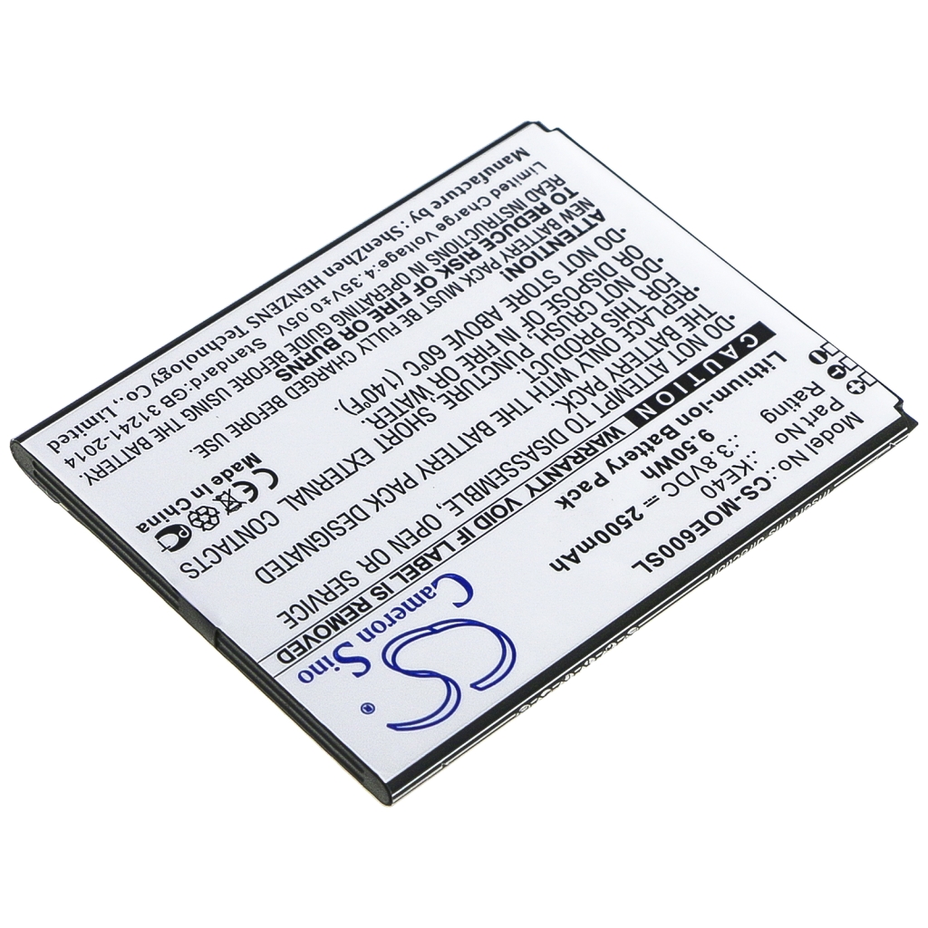 Sostituzione della batteria compatibile per Motorola KE40,SB18C54512