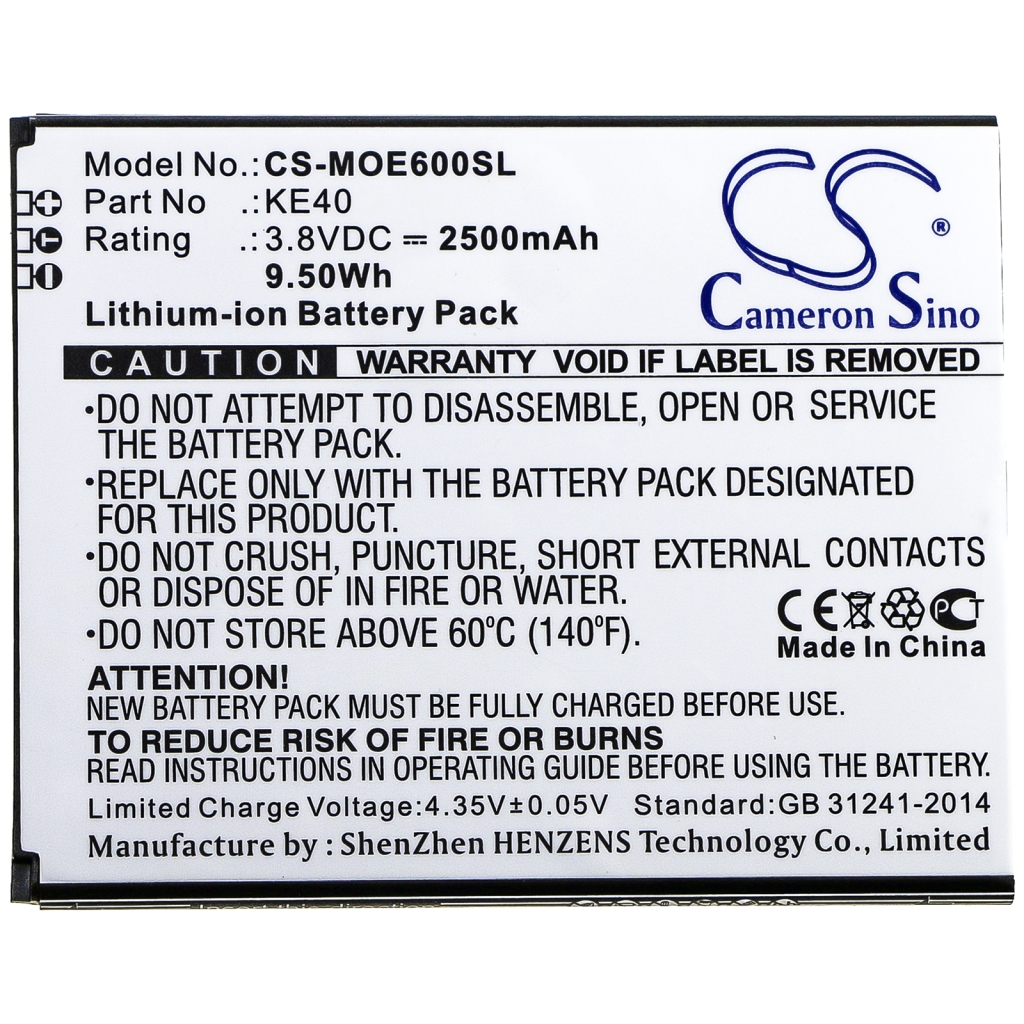 Battery Replaces SB18C54512