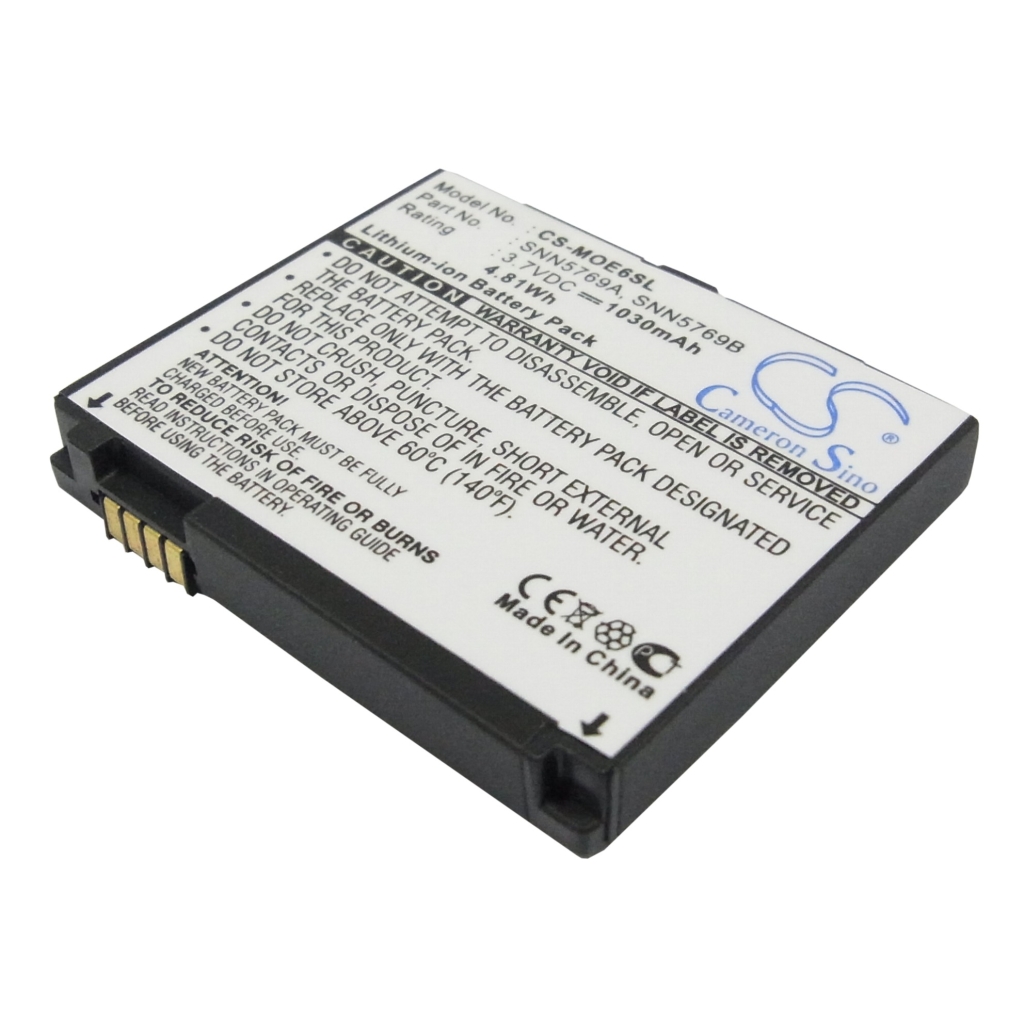 Batterie Sostituisce SNN5769B