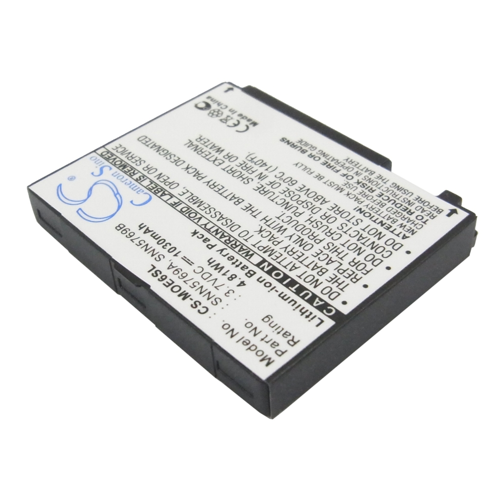 Sostituzione della batteria compatibile per Motorola BC70,SNN5769A,SNN5769B