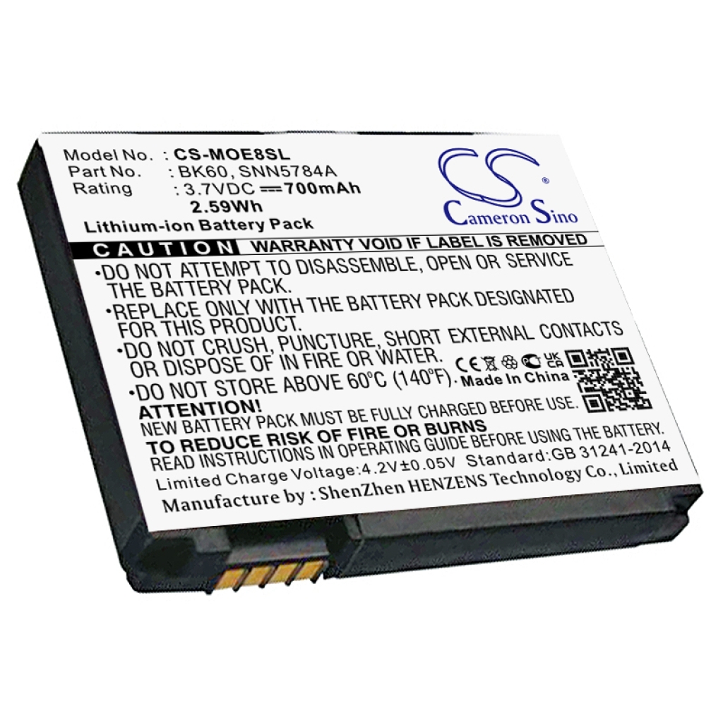 Battery Replaces SNN5795C