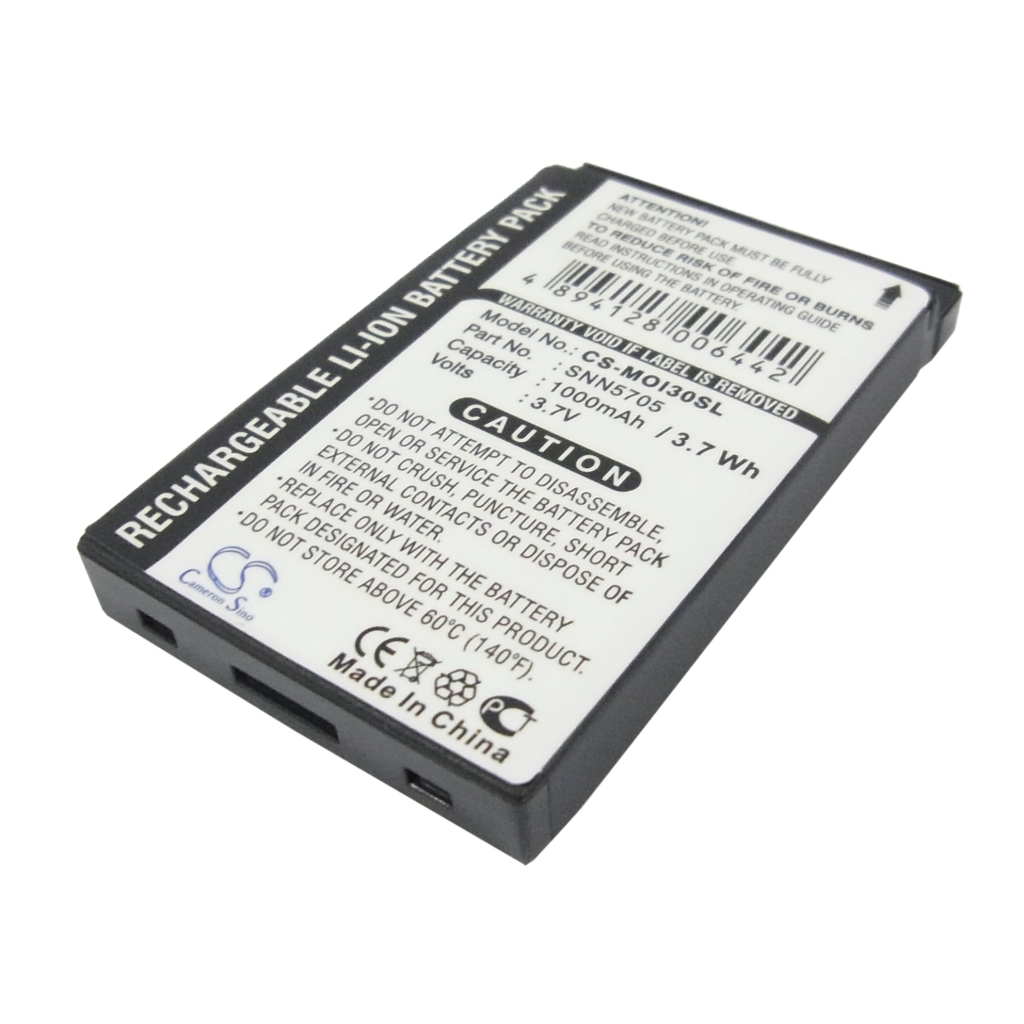 Sostituzione della batteria compatibile per Motorola SNN5705,SNN5723A