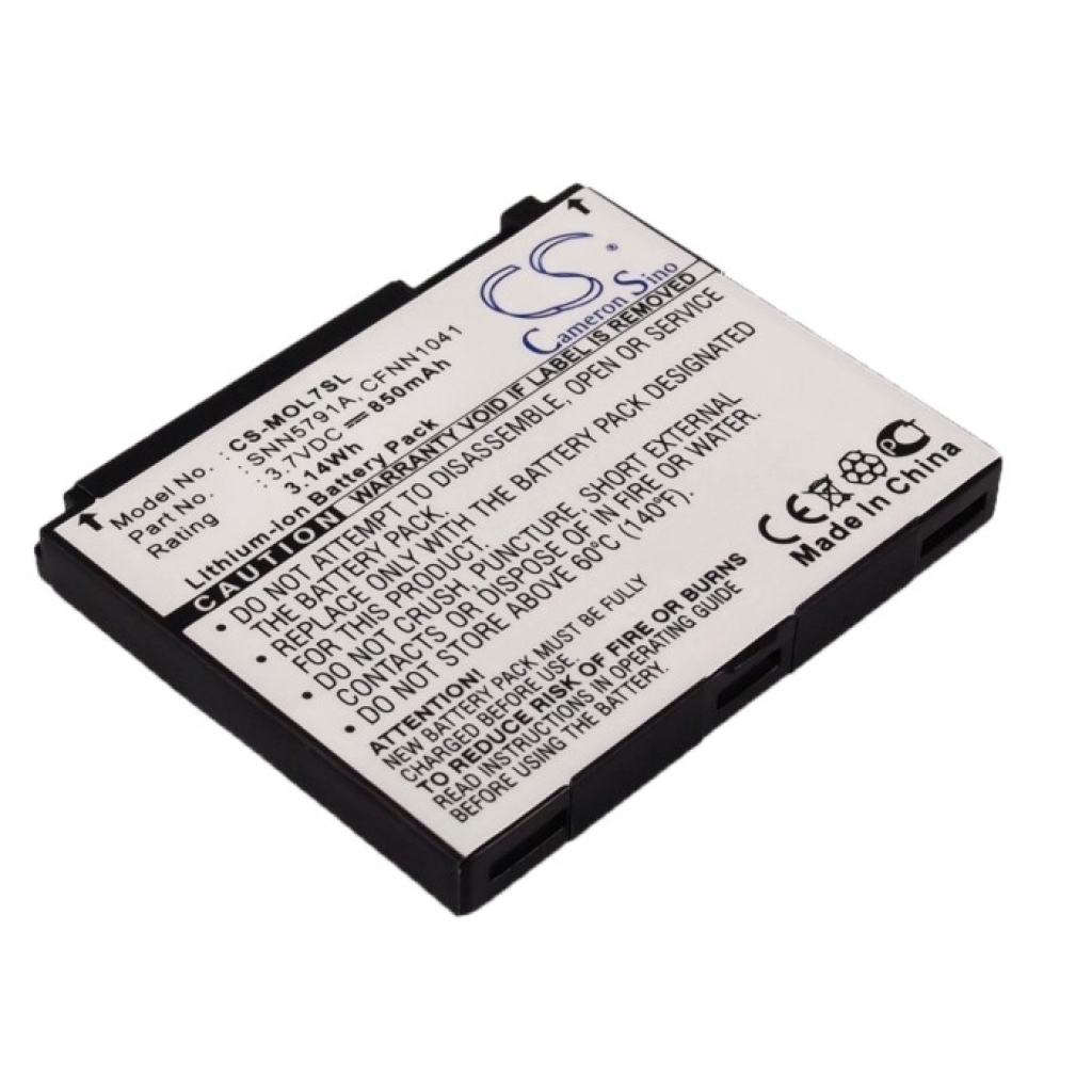 Battery Replaces SNN5781A