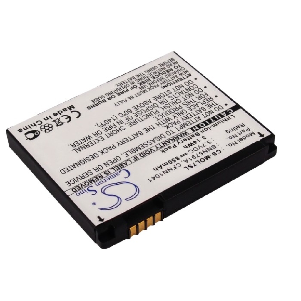 Battery Replaces SNN5791A