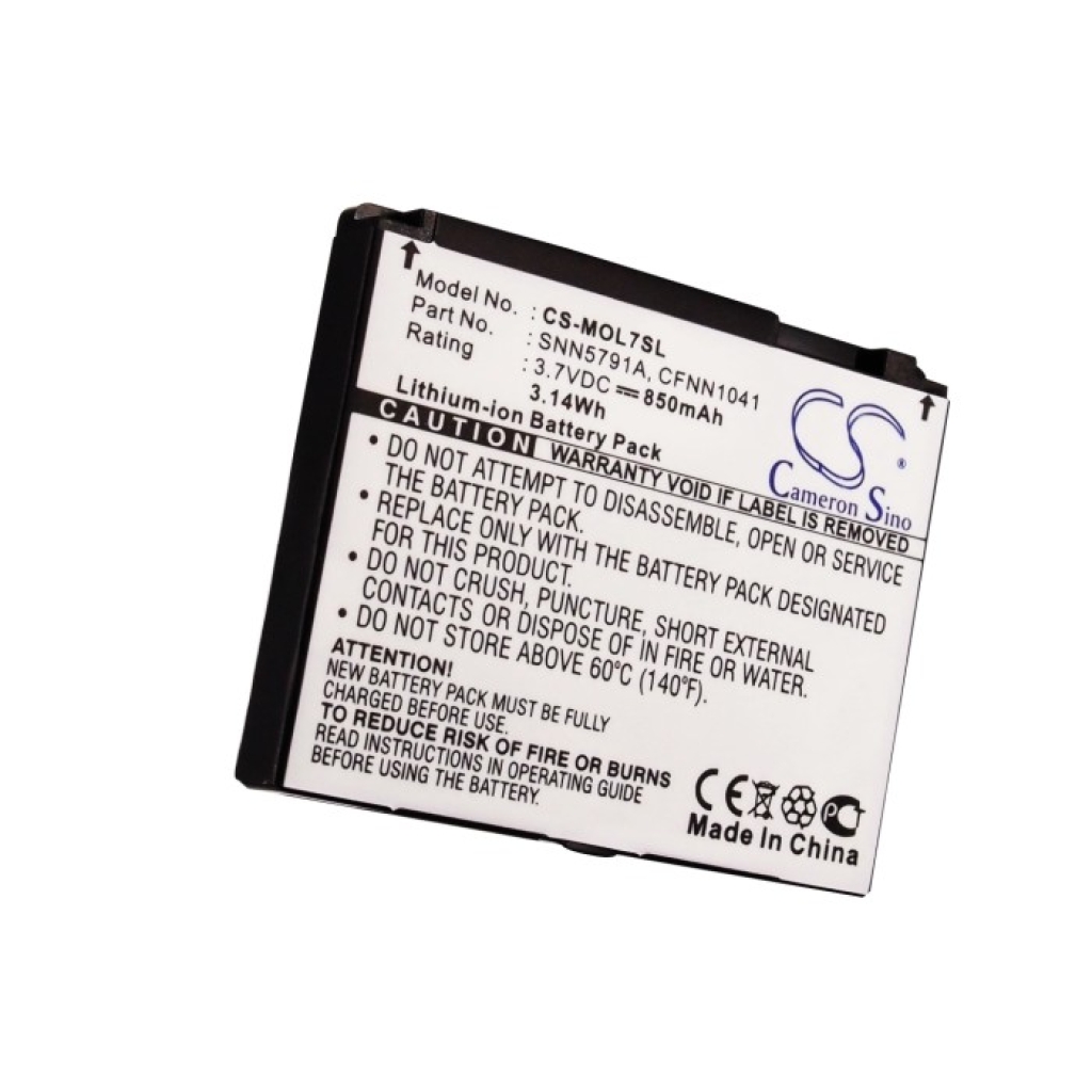 Battery Replaces SNN5781A