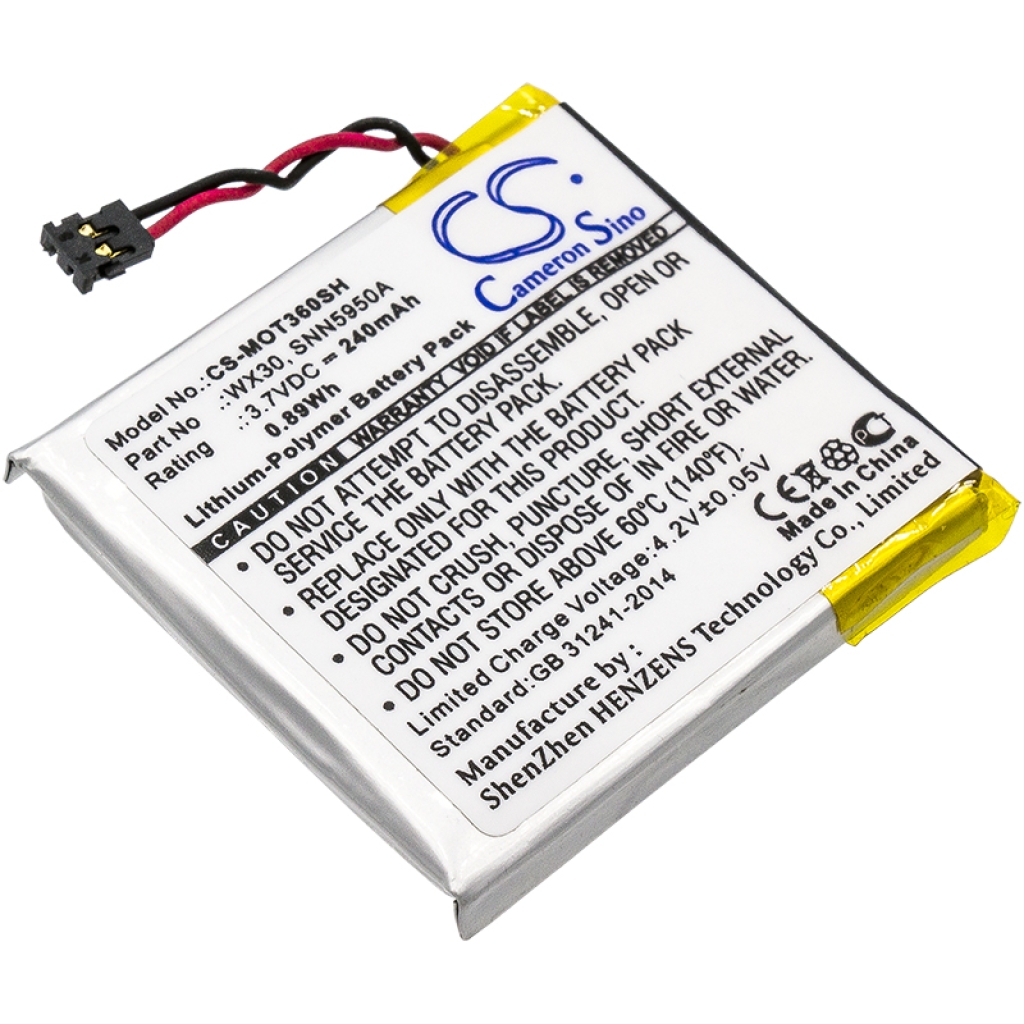 Battery Replaces SNN5951A