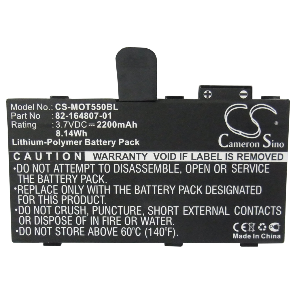 Batterie Sostituisce BTRY-TC55-29MA1-01