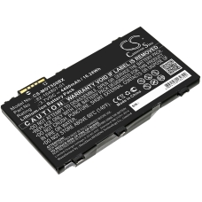 Sostituzione della batteria compatibile per Motorola  BTRY-TC55-29MA1-01, 82-164801-02, BTRY-RF85-44MA1-01, 82-172087-02, KT-TC55-29BTYD1-01...