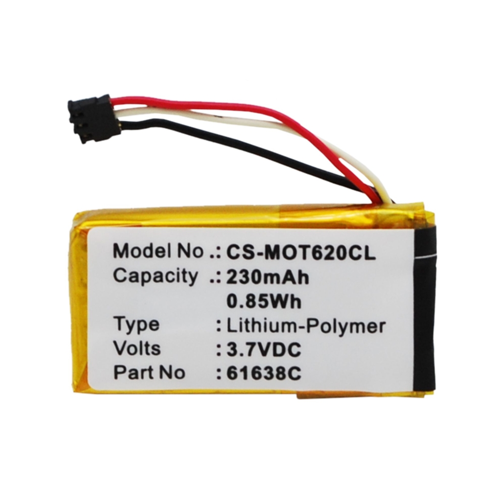 Sostituzione della batteria compatibile per Motorola 61638C,SNN5904A