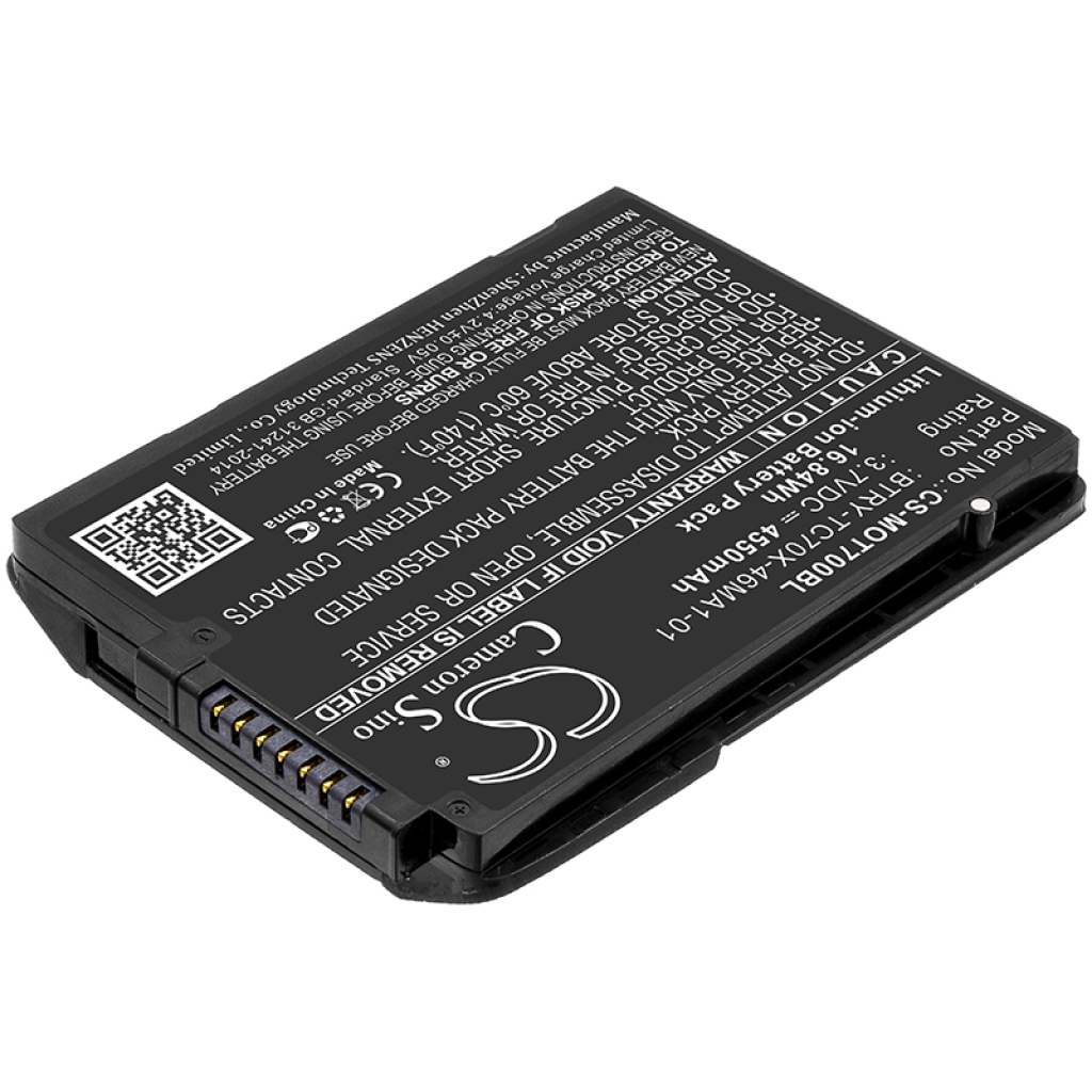 Codice a barre, batteria dello scanner Motorola CS-MOT700BL