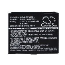 Sostituzione della batteria compatibile per Motorola BK10,SNN5793,SNN5793A