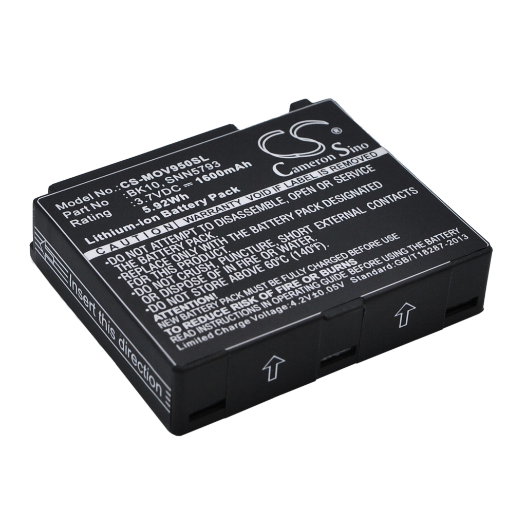 Sostituzione della batteria compatibile per Motorola BK10,SNN5793,SNN5793A