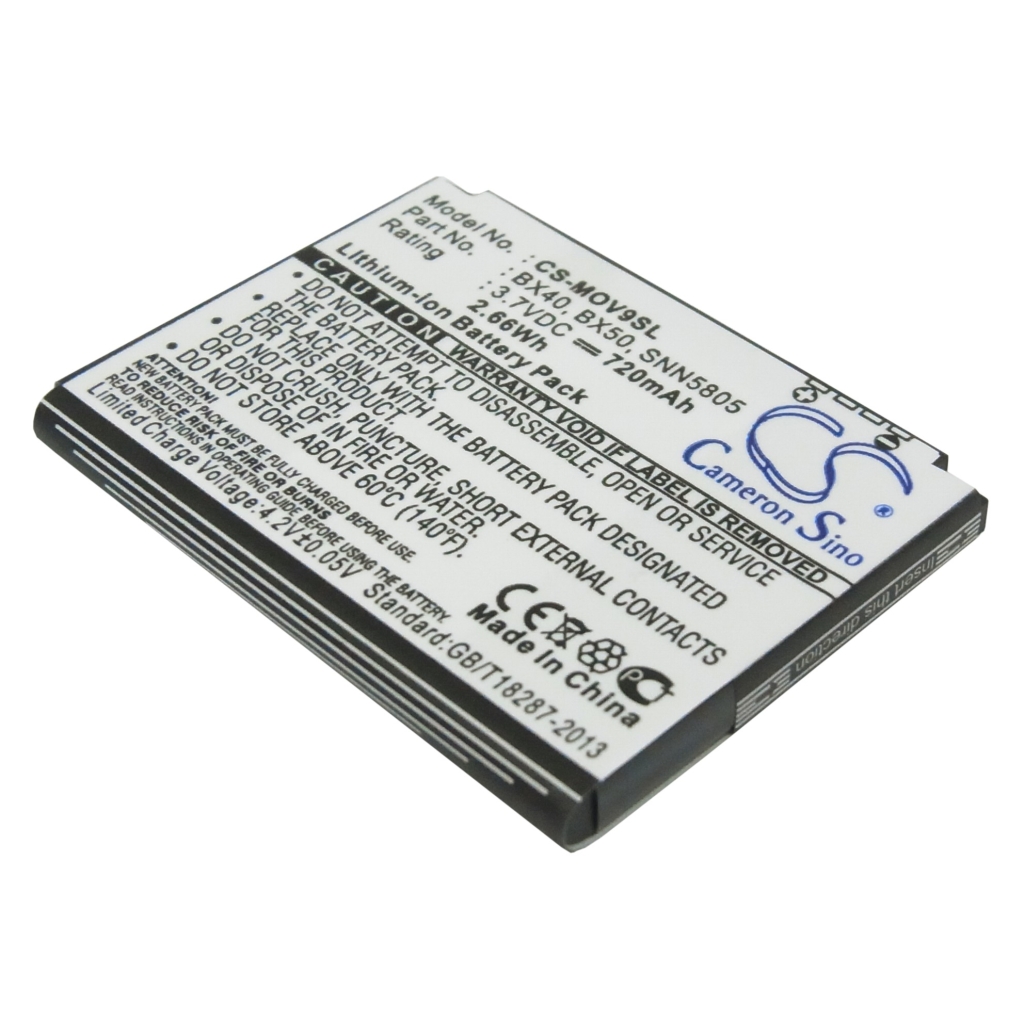 Batteria del telefono cellulare Motorola MOTORAZR2 V9