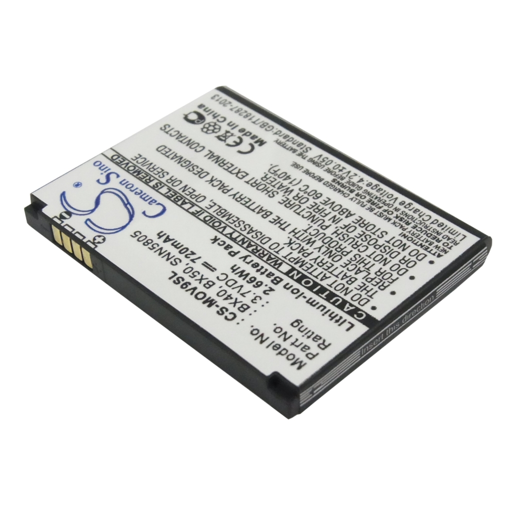 Batteria del telefono cellulare Motorola MOTORAZR2 V9