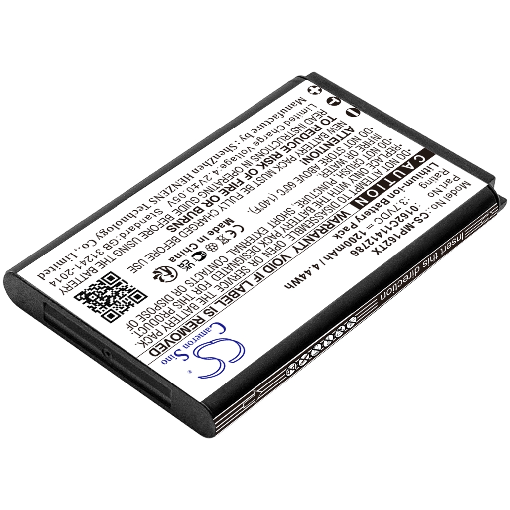 Batteria del telecomando Rii CS-MP162TX