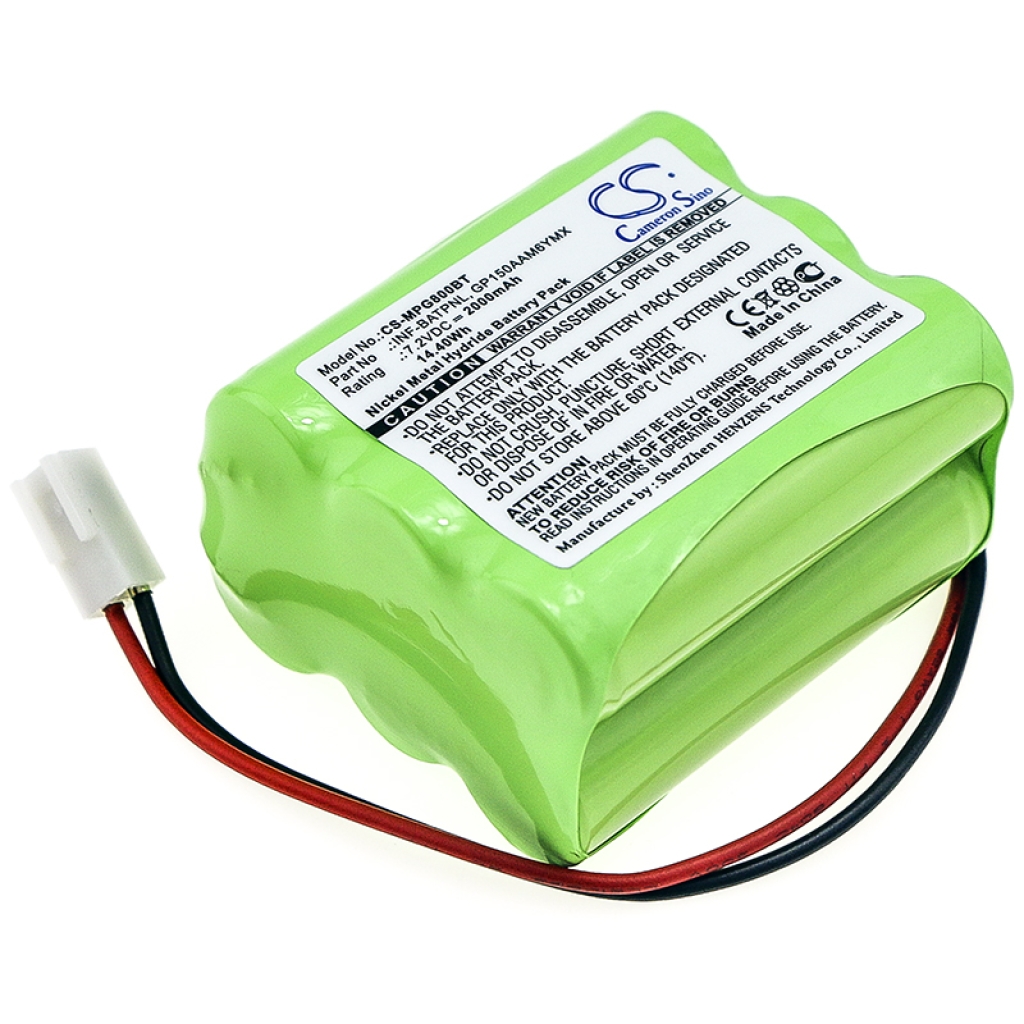 Batterie Sostituisce GP150AAM6YMX