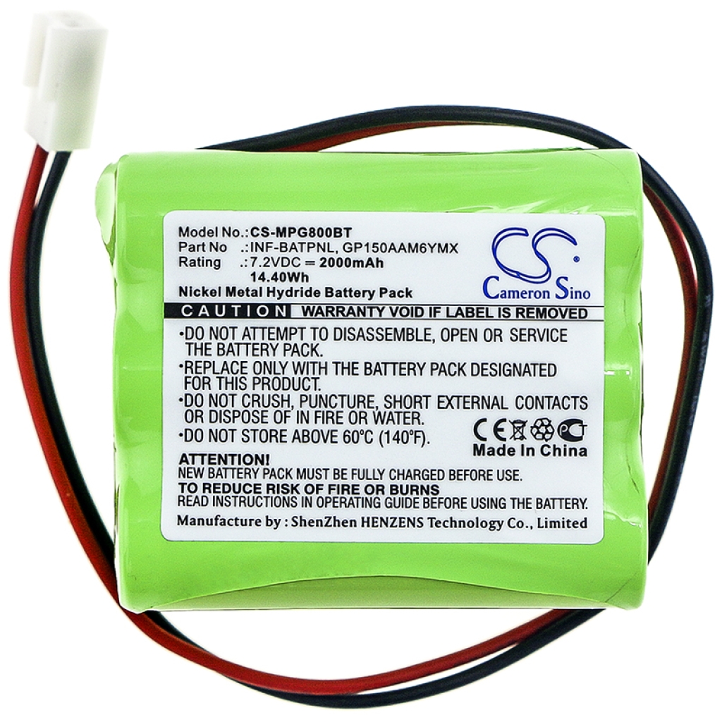 Battery Replaces GP150AAM6YMX