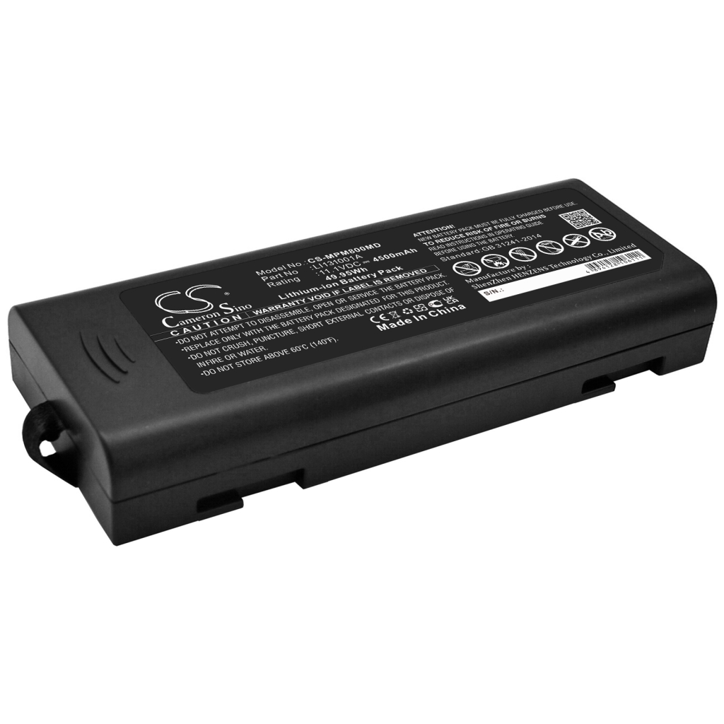 Battery Replaces 115-018012-00