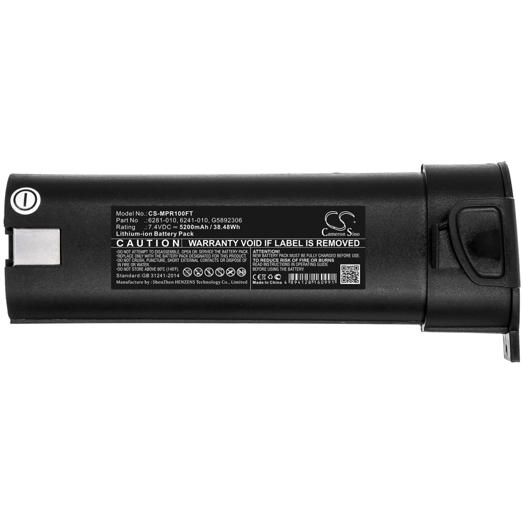 Batterie Sostituisce G5892306