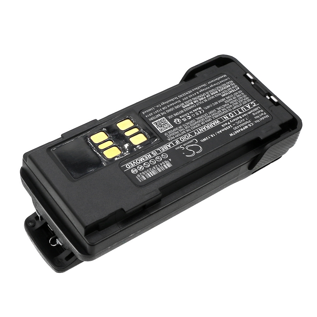 Batteria radio bidirezionale Motorola CS-MPR490TW