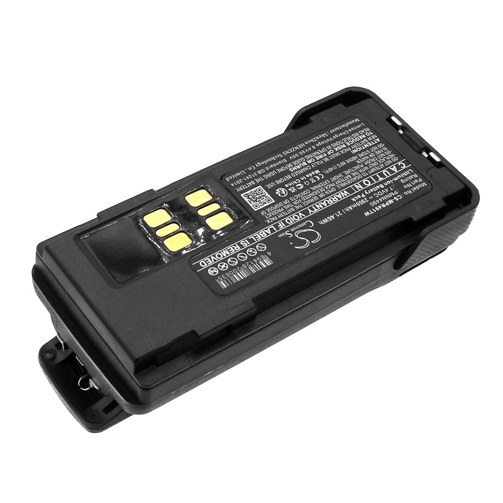 Batteria radio bidirezionale Motorola XPR3550