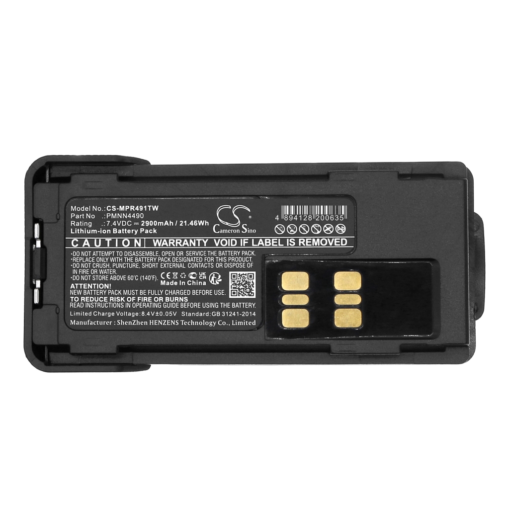 Batteria radio bidirezionale Motorola XPR3550