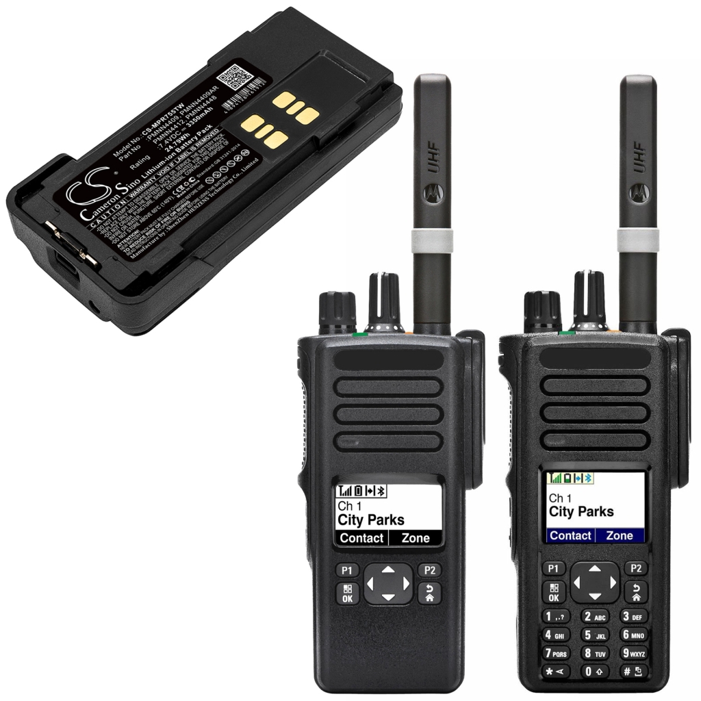 Two-Way Radio Battery Motorola XPR 7580